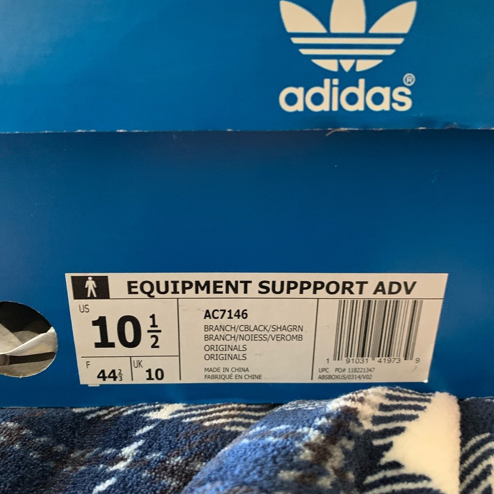 Adidas shoes size 10.5
